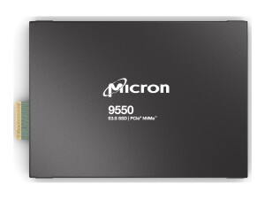 Micron 9550 MAX - SSD - Enterprise, Mixed Use -...