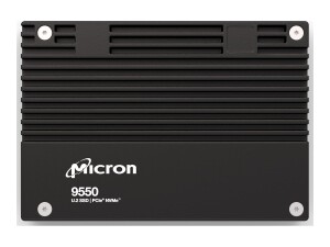 Micron 9550 MAX - SSD - Mixed Use - verschlüsselt -...