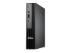 Dell Pro Micro QCM1255 - Micro - Ryzen 5 8500GE / 3.4 GHz - RAM 16 GB - SSD 512 GB - NVMe - Radeon 740M - 1GbE, Bluetooth, Wi-Fi 6 - WLAN: Bluetooth, 802.11a/b/g/n/ac/ax - Win 11 Pro - Monitor: keiner - Schwarz - BTS - mit 1 Jahr Vor-Ort-Basisgarantie (AT