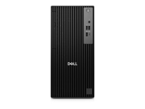 Dell Pro Tower QCT1250 - Tower - Core Ultra 7 265 / 2.4 GHz - RAM 16 GB - SSD 512 GB - NVMe, TLC - DVD SuperMulti - Intel Graphics - 1GbE - Win 11 Pro - Monitor: keiner - Schwarz - BTS - mit 1 Jahr Vor-Ort-Basisgarantie (AT, DE - 2 Jahre)