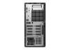 Dell Pro Tower QCT1250 - Tower - Core Ultra 7 265 / 2.4 GHz - RAM 16 GB - SSD 512 GB - NVMe, TLC - DVD SuperMulti - Intel Graphics - 1GbE - Win 11 Pro - Monitor: keiner - Schwarz - BTS - mit 1 Jahr Vor-Ort-Basisgarantie (AT, DE - 2 Jahre)
