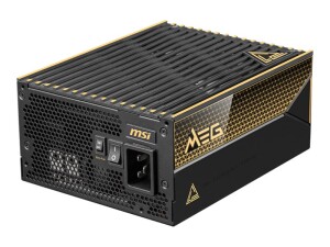 MSI MEG Ai1600T PCIE5 - Netzteil (intern) - ATX12V 3.1/...