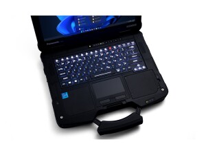 Panasonic Toughbook 40 - Robust - Intel Core Ultra 5 135H / 1.7 GHz - Win 11 Pro - Intel Arc Graphics - 16 GB RAM - 512 GB SSD TCG Opal Encryption, NVMe - 35.6 cm (14")