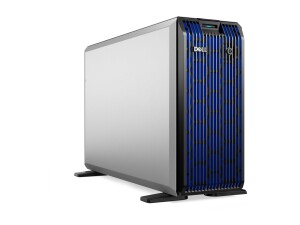 Dell PowerEdge T360 - Server - Tower - 1-Weg - 1 x Xeon E-2436 / 2.9 GHz - RAM 16 GB - SAS - Hot-Swap 8.9 cm (3.5")