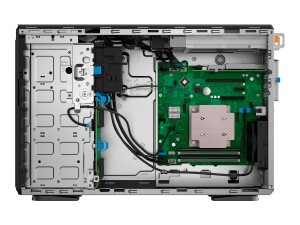 Dell PowerEdge T360 - Server - Tower - 1-Weg - 1 x Xeon E-2436 / 2.9 GHz - RAM 16 GB - SAS - Hot-Swap 8.9 cm (3.5")