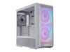 Lian Li Lancool 216R-W - Mid tower - E-ATX - Seitenteil mit Fenster (gehärtetes Glas)