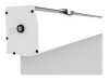 celexon Expert - Leinwand - Deckenmontage möglich, geeignet für Wandmontage - motorisiert - 230 V - 354 cm (139")