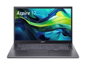 Acer Aspire 17 A17-51M - Intel Core i7 13620H / 2.4 GHz - Win 11 Home - UHD Graphics - 16 GB RAM - 1.024 TB SSD NVMe - 43.9 cm (17.3")