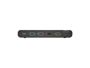 Belkin Universal Secure Single-Head - KVM-/Audio-Switch