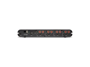 Belkin Universal Secure Single-Head - KVM-/Audio-Switch