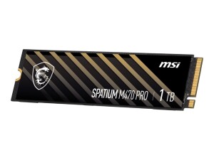 MSI SPATIUM M470 PRO - SSD - 1 TB - intern - M.2 2280 -...