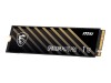 MSI SPATIUM M470 PRO - SSD - 1 TB - intern - M.2 2280 - PCIe 4.0 x4 (NVMe)