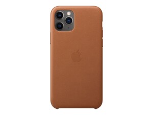 Apple Hintere Abdeckung für Mobiltelefon - Leder