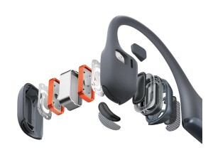 AfterShokz SHOKZ OpenRun Pro 2 - Kopfhörer mit Mikrofon