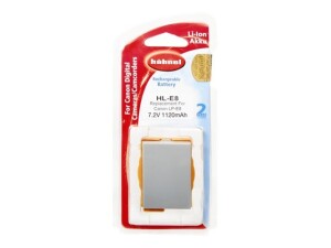 Hähnel HL-E8 - Batterie - Li-Ion - 1120 mAh -...