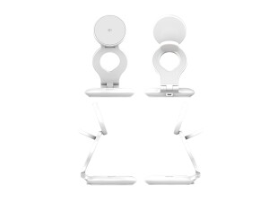 j5create JUPW3415-N - Kabelloses Ladegerät - 3-in-1, magnetisch, faltbar, mit Qi2