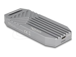 Delock Speichergeh&auml;use - 40 Gbps, tool free - M.2 -...