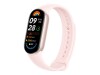 Xiaomi Smart Band 9 - Aktivitätsmesser mit Riemen - TPU - mystische Rose - Handgelenkgröße: 135-210 mm - Anzeige 4.1 cm (1.62")