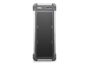 Dell PowerEdge T160 - Server - Compact Tower - 1-Weg - 1 x Xeon E-2434 / 3.4 GHz - RAM 16 GB - HDD 2 TB - G200eW - 1GbE - kein Betriebssystem - Monitor: keiner - Schwarz - BTP - Dell Smart Selection, Dell Smart Value - mit 3 Jahre Basis Vor-Ort (DE - 1 Ja