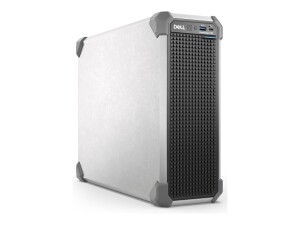 Dell PowerEdge T160 - Server - Compact Tower - 1-Weg - 1 x Xeon E-2434 / 3.4 GHz - RAM 16 GB - HDD 2 TB - G200eW - 1GbE - kein Betriebssystem - Monitor: keiner - Schwarz - BTP - Dell Smart Selection, Dell Smart Value - mit 3 Jahre Basis Vor-Ort (DE - 1 Ja