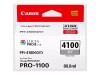 Canon PFI-4100 GY - 80 ml - Grau - original - Hängebox
