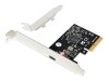 Conceptronic EMRICK14B - USB-Adapter - PCIe 3.0 x4 Low-Profile