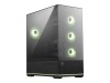 MSI MAG PANO 110R PZ - Mid tower - ATX - Seitenteil mit Fenster (gehärtetes Glas)