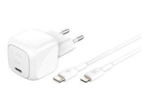 Belkin BoostCharge - Netzteil - kompakt - 30 Watt - Power...