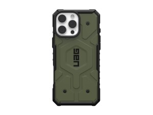 Urban Armor Gear UAG Pathfinder Series - Hintere Abdeckung für Mobiltelefon - widerstandsfähig - kompatibel mit MagSafe - Thermoplastisches Polyurethan (TPU)