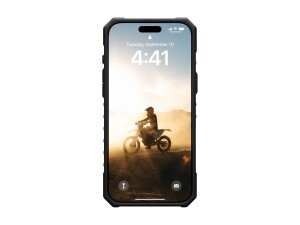 Urban Armor Gear UAG Pathfinder Series - Hintere Abdeckung für Mobiltelefon - widerstandsfähig - kompatibel mit MagSafe - Thermoplastisches Polyurethan (TPU)