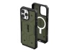 Urban Armor Gear UAG Pathfinder Series - Hintere Abdeckung für Mobiltelefon - widerstandsfähig - kompatibel mit MagSafe - Thermoplastisches Polyurethan (TPU)