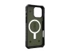 Urban Armor Gear UAG Pathfinder Series - Hintere Abdeckung für Mobiltelefon - widerstandsfähig - kompatibel mit MagSafe - Thermoplastisches Polyurethan (TPU)