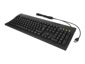 ICY BOX KeySonic KSK-8041U-CR - Tastatur - 100% - full size