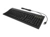 ICY BOX KeySonic KSK-8041U-CR - Tastatur - 100% - full size