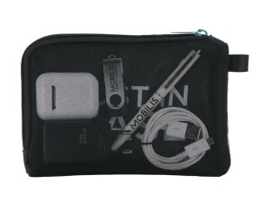 Mobilis Tasche für Kabel / Ladegeräte /...