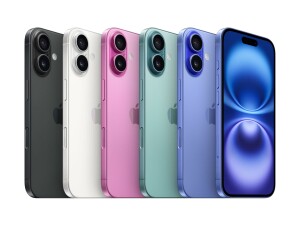 Apple iPhone 16 - 5G Smartphone - Dual-SIM / Interner Speicher 512 GB