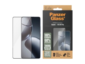 PanzerGlass Bildschirmschutz für Handy - ultrabreite...