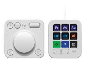 Logitech Master Series MX Creative Console - Tastatur-...