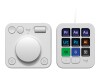 Logitech Master Series MX Creative Console - Tastatur- und Ziffernblockset