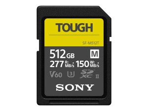 Sony SF-M Series Tough SF-M512T - Flash-Speicherkarte