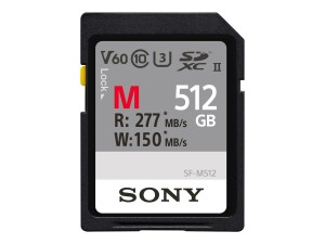 Sony SF-M Series SF-M512 - Flash-Speicherkarte