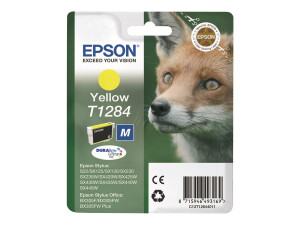 Epson T1284 - 3.5 ml - Gelb - original - Blisterverpackung