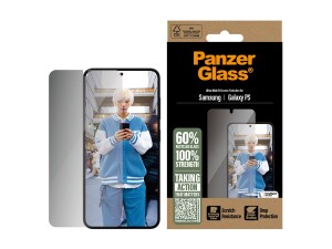 PanzerGlass Bildschirmschutz für Handy - ultrabreite...