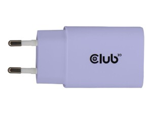 Club 3D CAC-3025 - Netzteil - 30 Watt - 3 A - PD 3.0 (24...