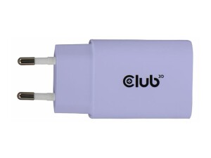 Club 3D CAC-3025 - Netzteil - 30 Watt - 3 A - PD 3.0 (24...