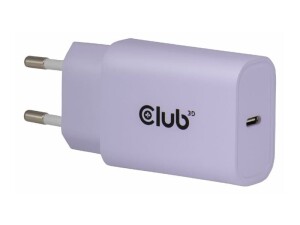 Club 3D CAC-3025 - Netzteil - 30 Watt - 3 A - PD 3.0 (24 pin USB-C)