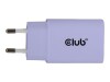 Club 3D CAC-3025 - Netzteil - 30 Watt - 3 A - PD 3.0 (24 pin USB-C)