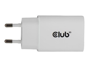 Club 3D CAC-3020 - Netzteil - 30 Watt - 3 A - PD 3.0 (24...