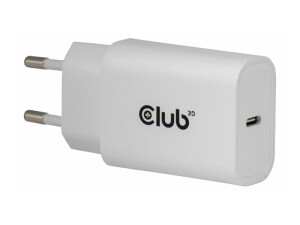 Club 3D CAC-3020 - Netzteil - 30 Watt - 3 A - PD 3.0 (24 pin USB-C)