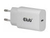 Club 3D CAC-3020 - Netzteil - 30 Watt - 3 A - PD 3.0 (24 pin USB-C)